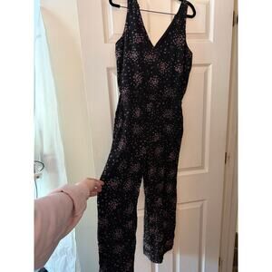 Floral Ann Taylor Loft Jump Suit Size Small